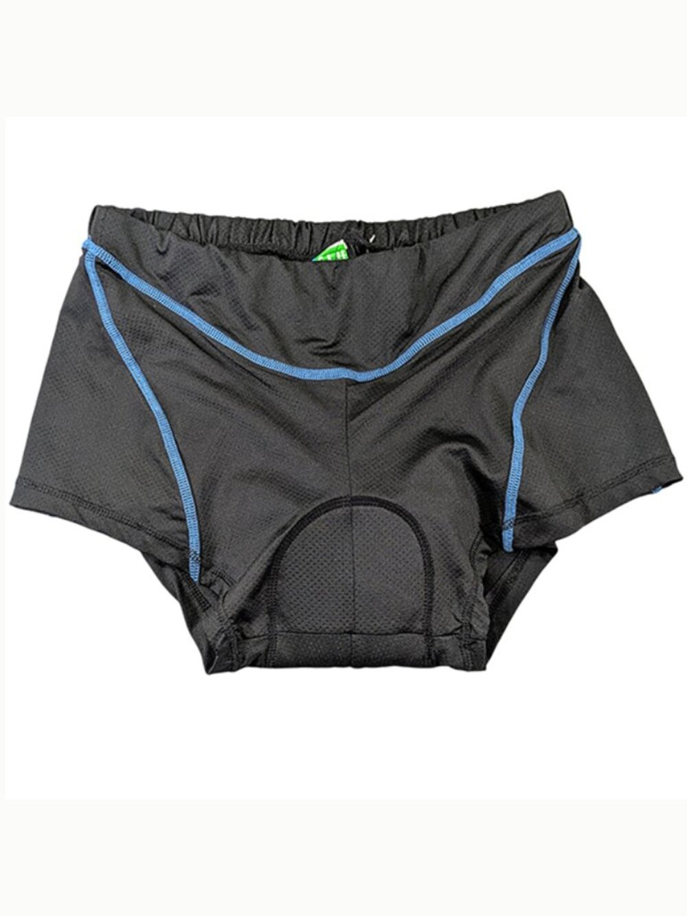 NEW Twotwowin Cycling Bike‎ Shorts Womens 2XL Black Racing Spinning Padded